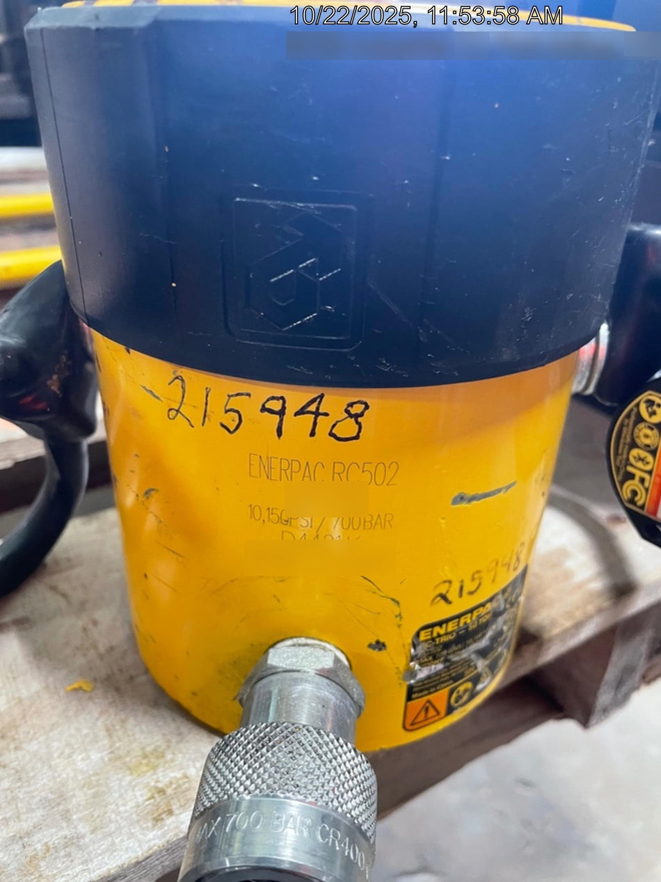 2022 ENERPAC RC502