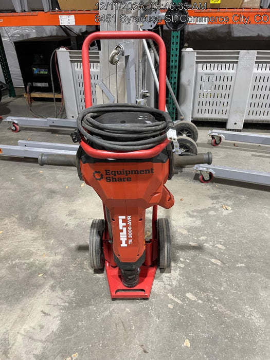 2025 HILTI TE 3000-AVR