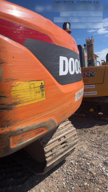 2019 DOOSAN DX255LC-5