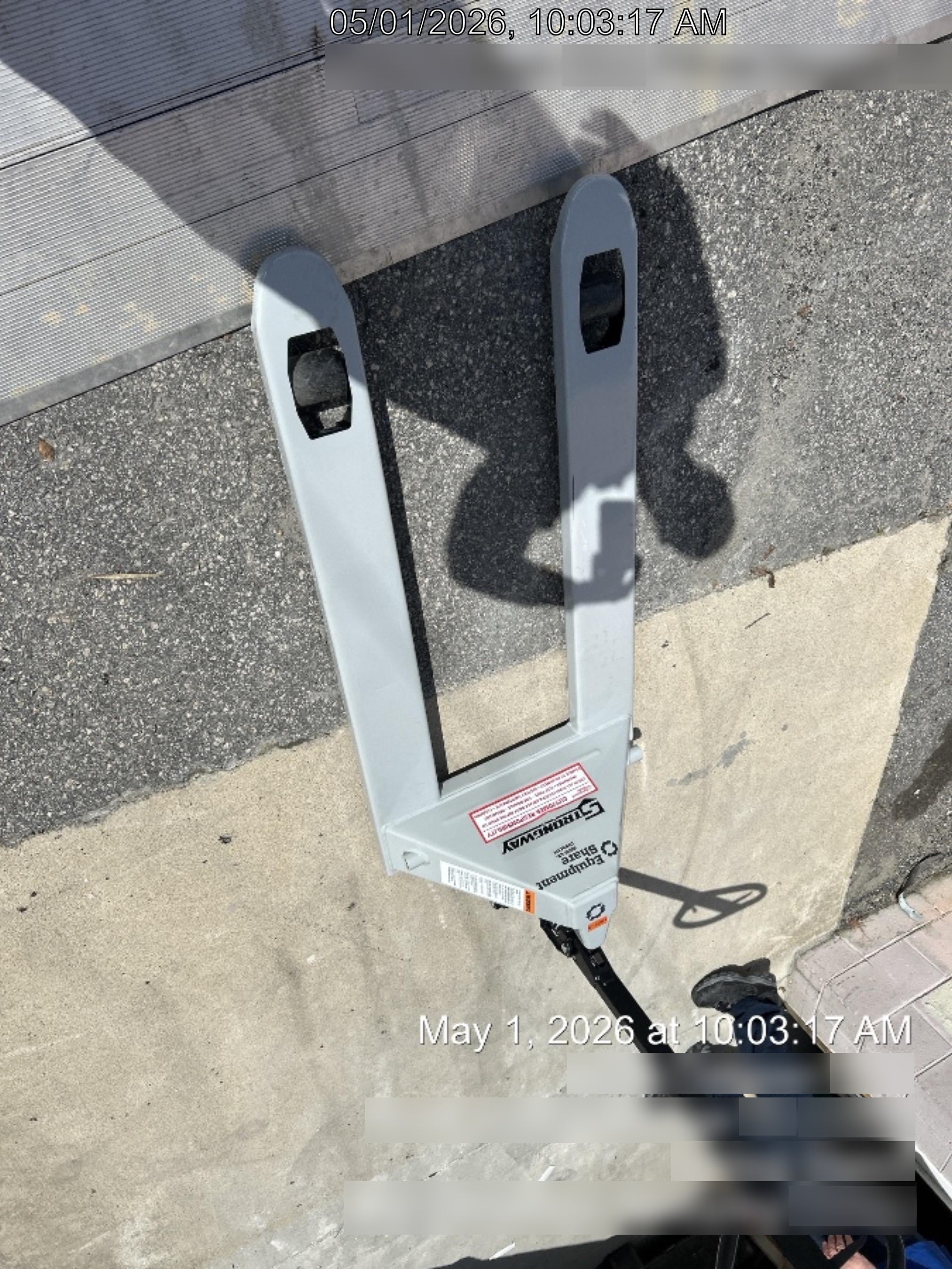 2024 STRONGWAY 5500 lb Pallet Jack