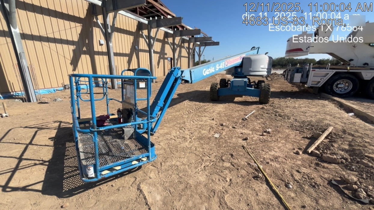 2016 GENIE S-45