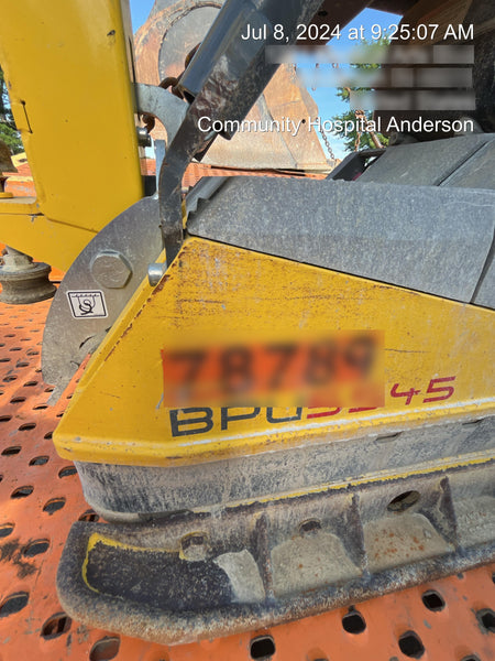 2020 WACKER NEUSON BPU5545A