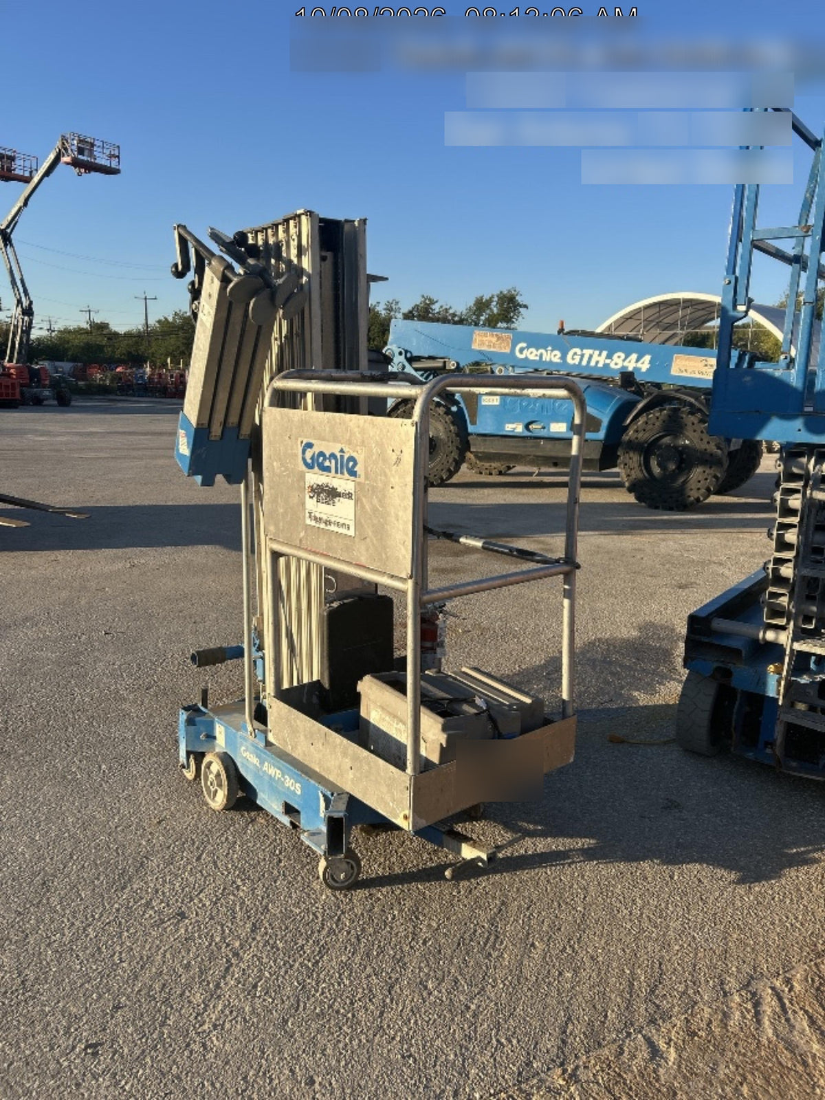 2018 GENIE AWP-30S
