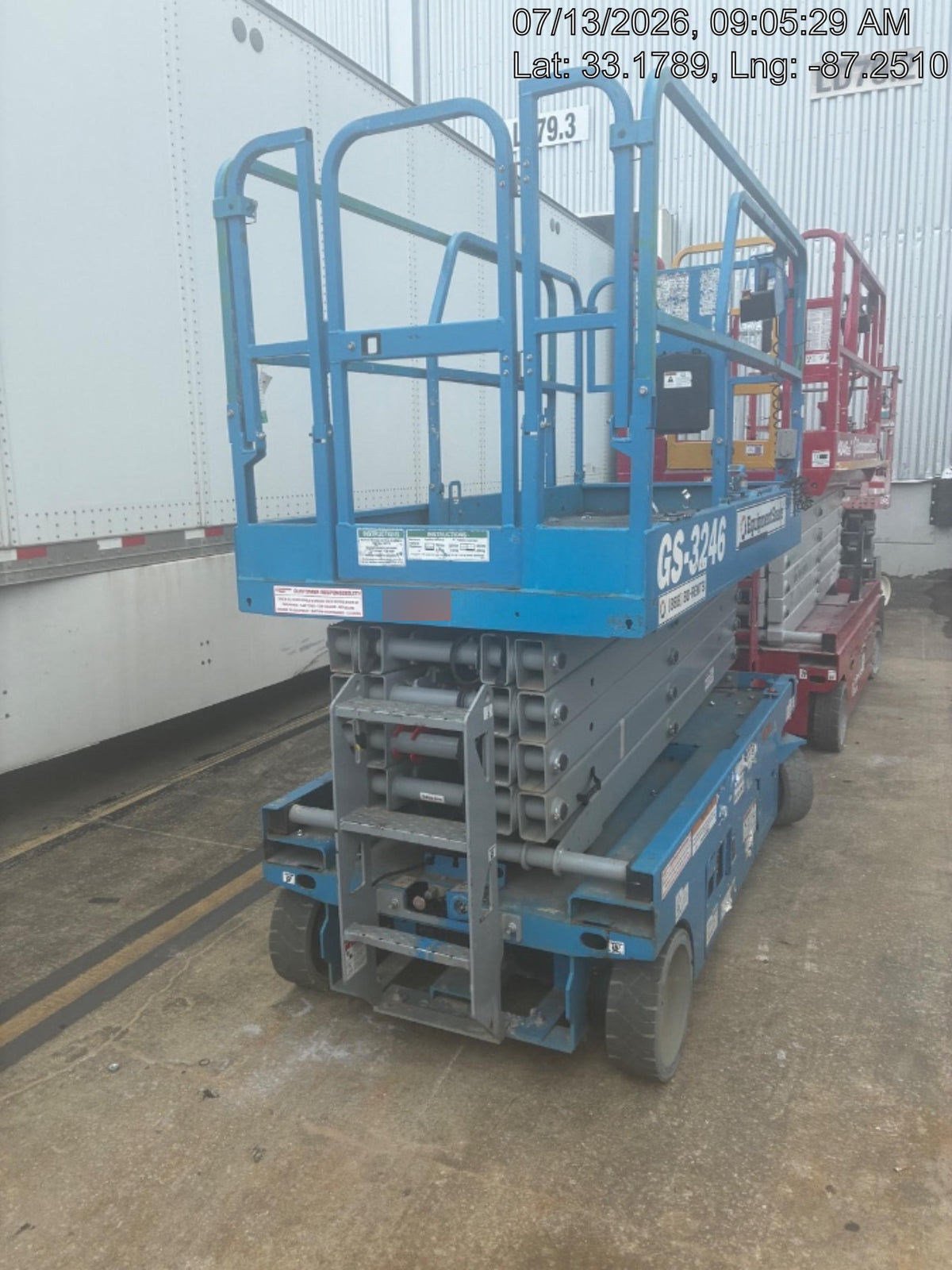 2019 GENIE GS-3246