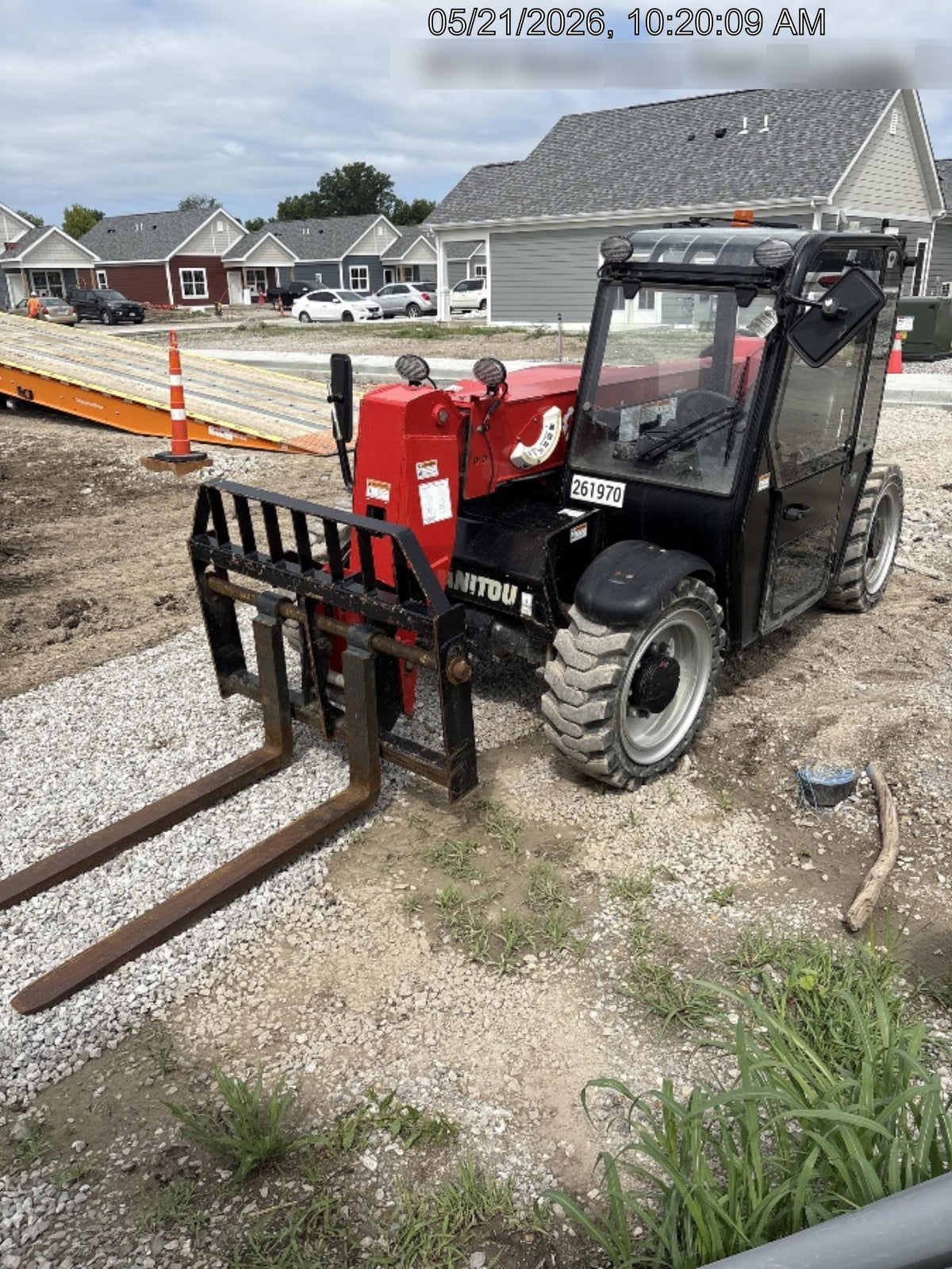 2022 MANITOU MTA5519
