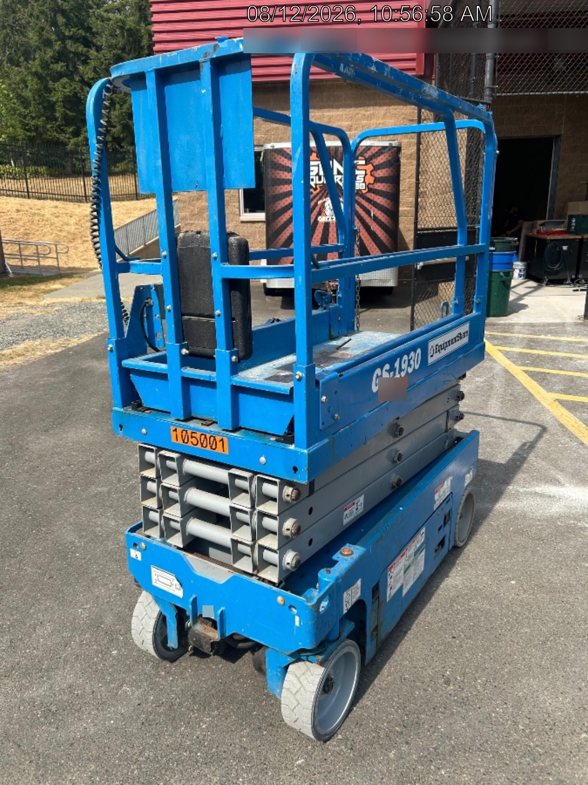 2020 Genie GS-1930 Standard Machine, 800W Inverter