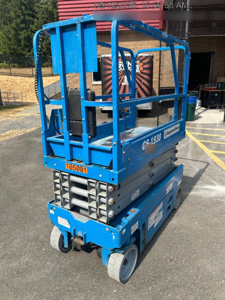 2020 Genie GS-1930 Standard Machine, 800W Inverter