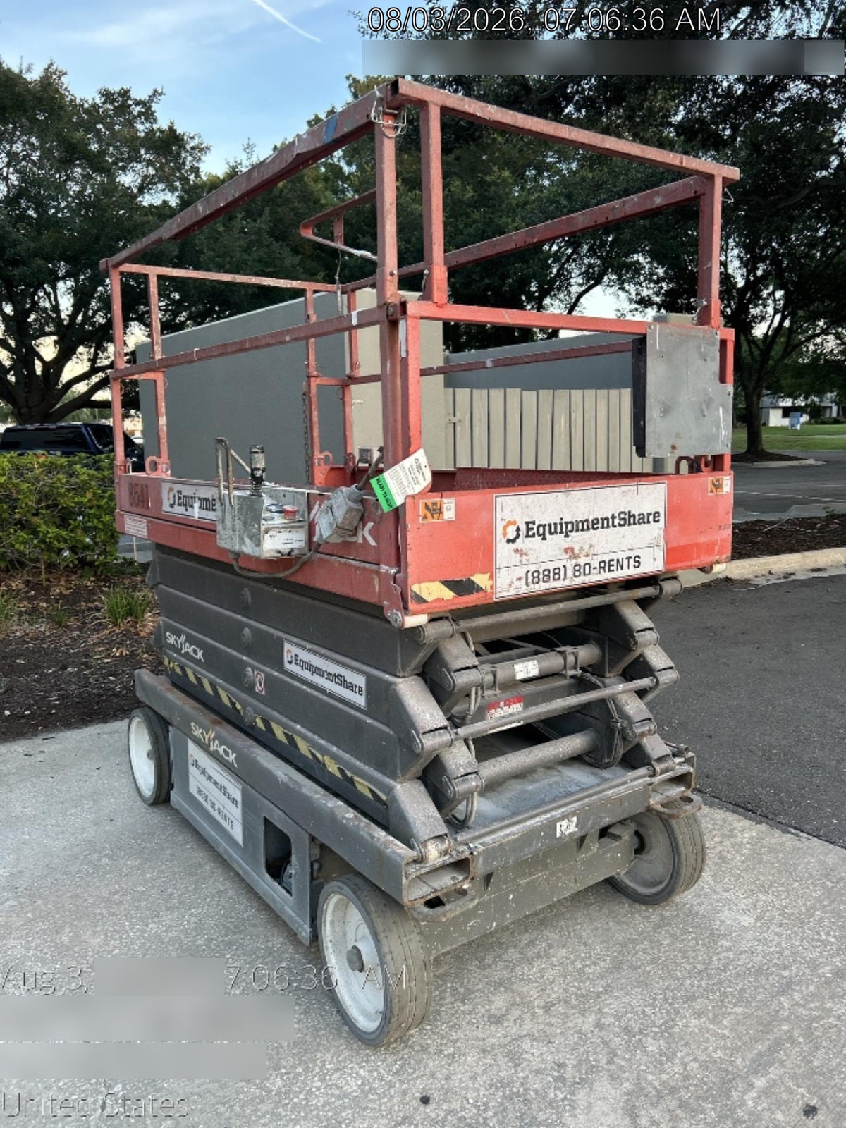2018 SKYJACK SJIII-4632