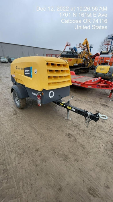 2022 ATLAS COPCO XAS188 CWK