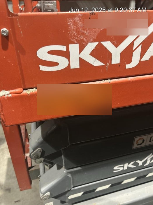 2018 Skyjack SJIII-4632 Standard Rental Specs