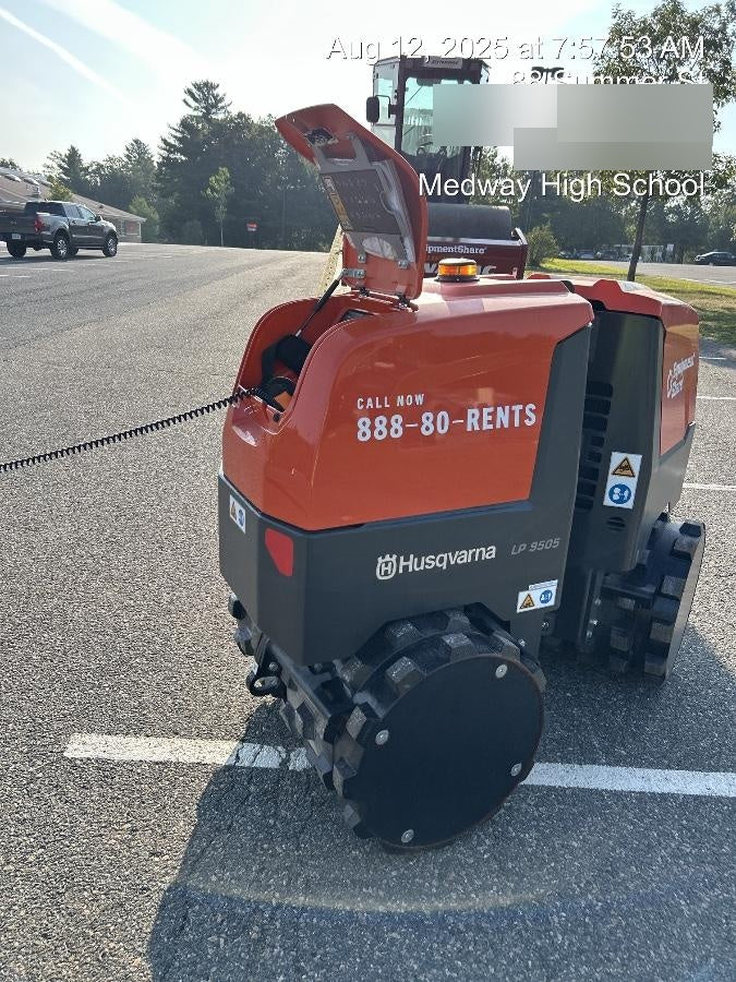 2025 HUSQVARNA LP9505
