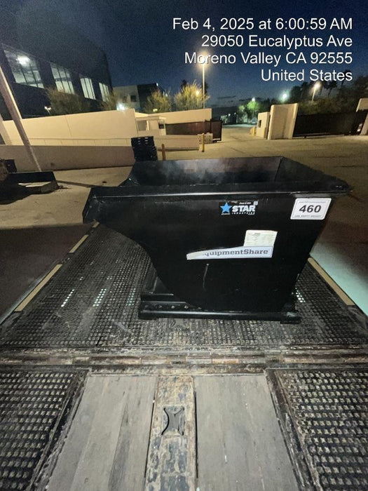 2024 STAR INDUSTRIES 1805N Hopper