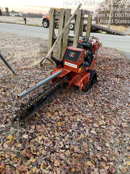 2023 DITCH WITCH C24XA