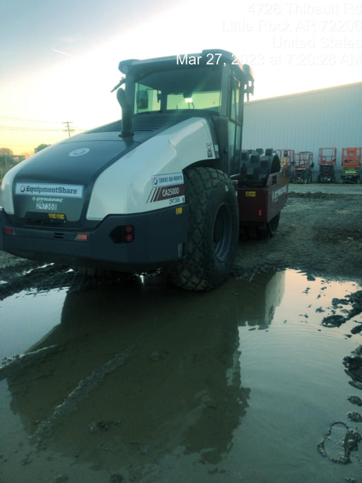 2023 DYNAPAC CA2500D