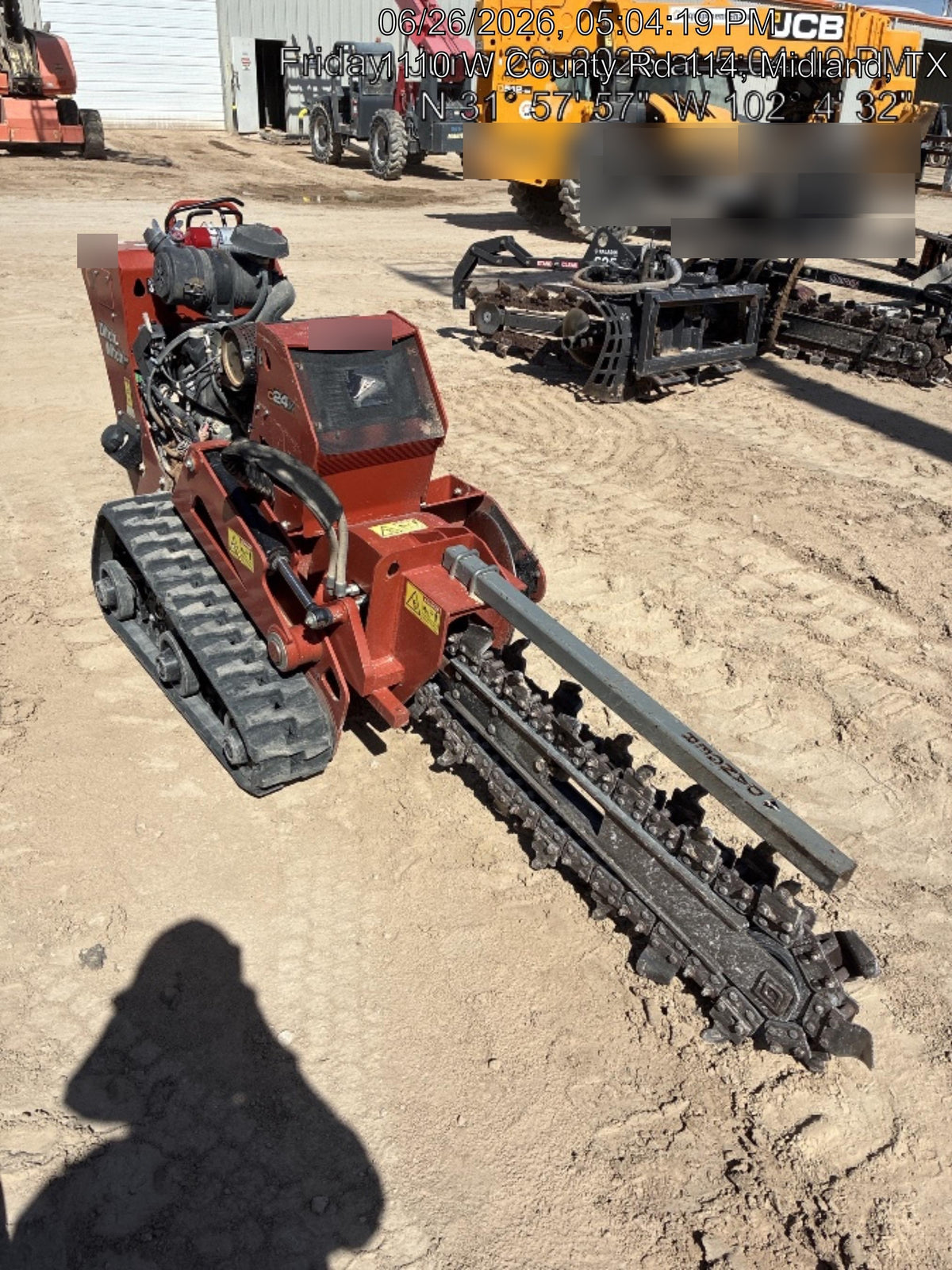 2020 DITCH WITCH C24XA