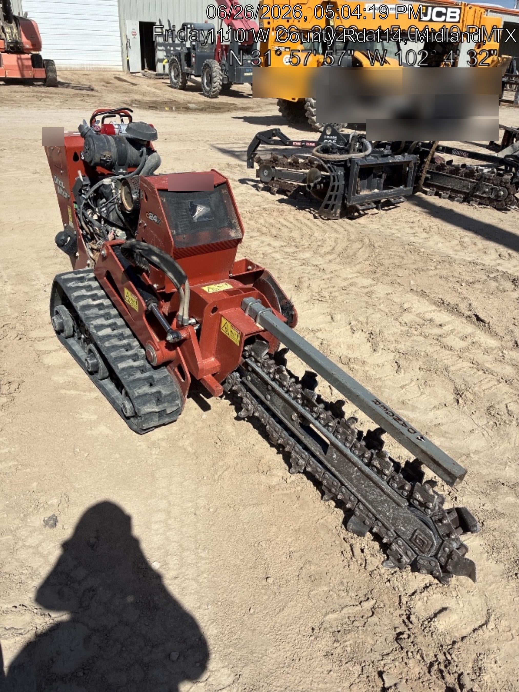 2020 DITCH WITCH C24XA