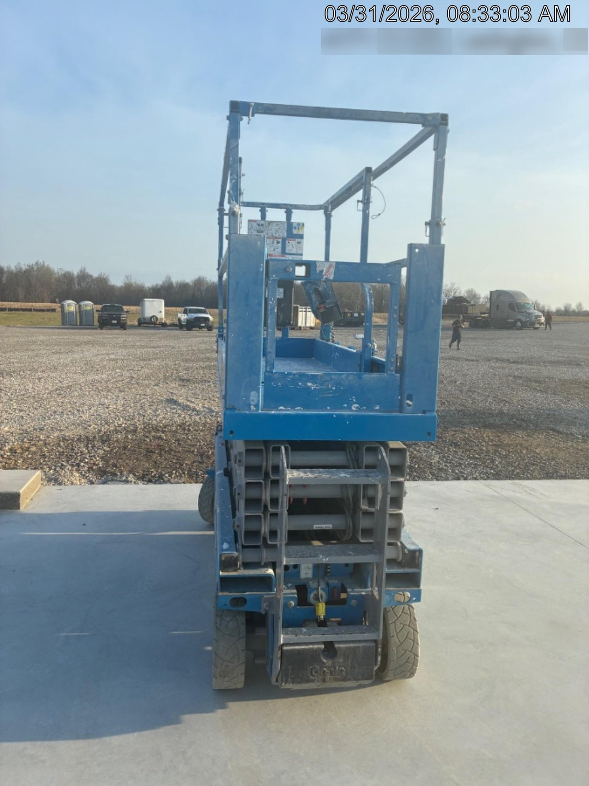2022 GENIE GS-2632