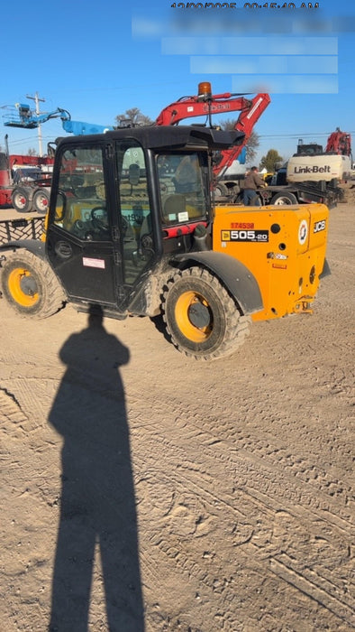 2021 JCB 505-20TC