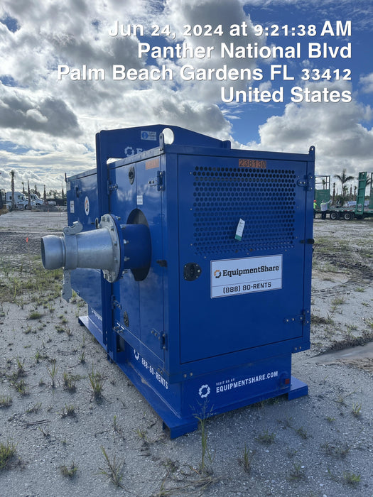 2022 THOMPSON 12R-DDS-3.6-X Canopy