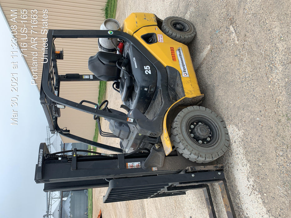 2020 KOMATSU FG25T-16