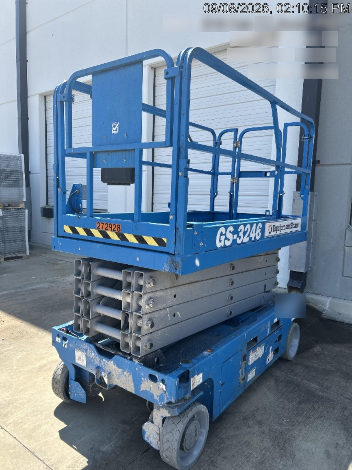 2022 GENIE GS-3246