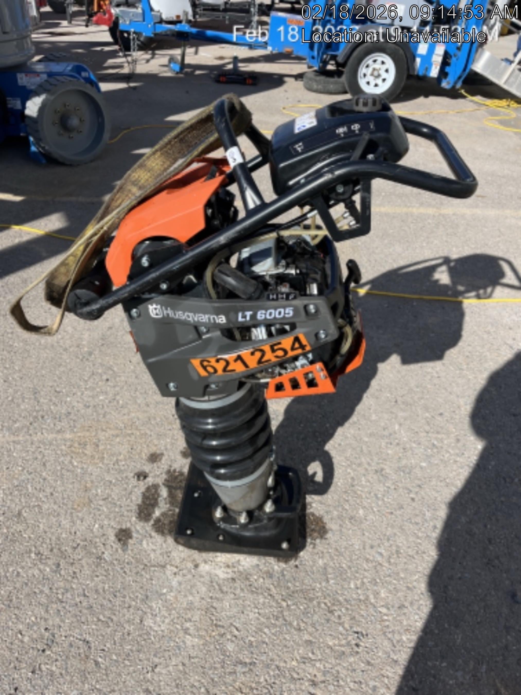 2025 HUSQVARNA LT6005