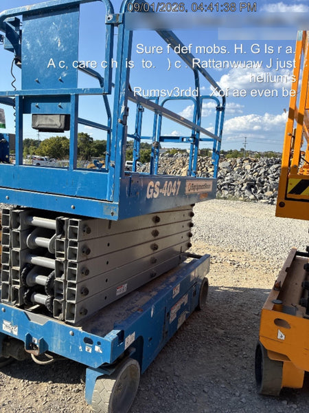 2020 GENIE GS-4047