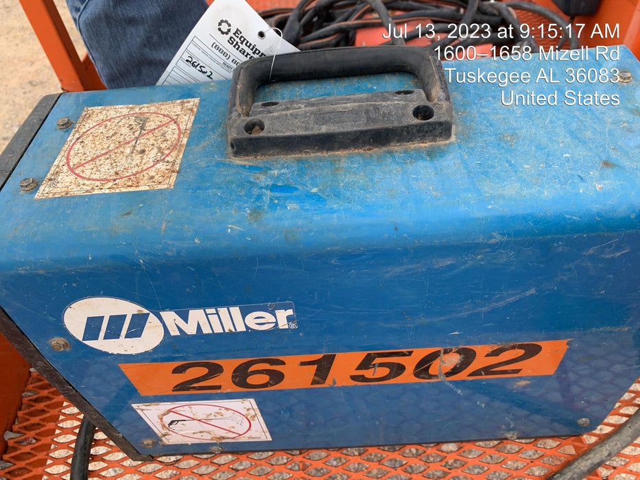 2022 MILLER ELECTRIC CST-282