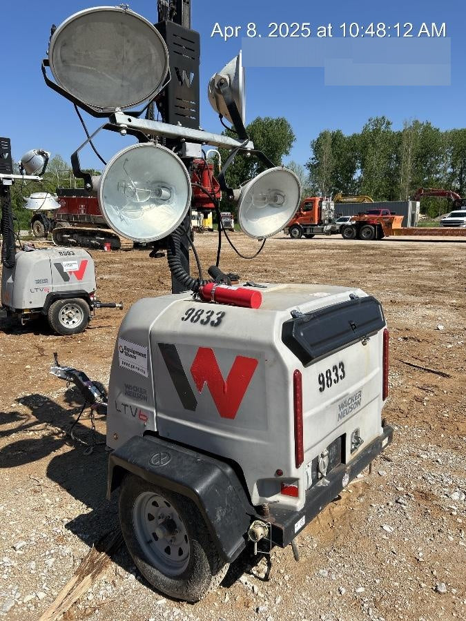 Wacker Neuson LTV6K-MH Wacker Neuson LTV6K Towable Light Tower