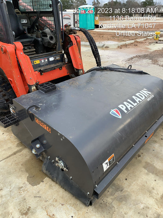 2021 PALADIN Sweepster SB72