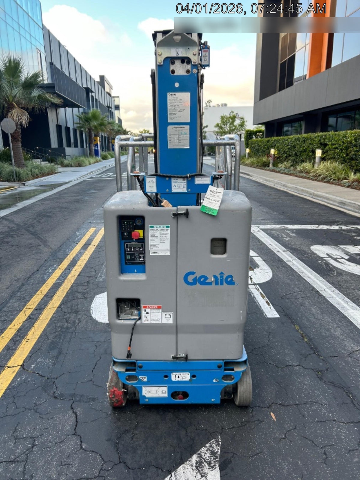 2019 GENIE GR-20