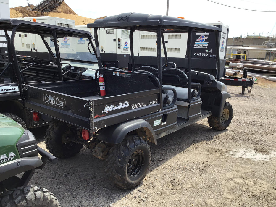 2019 Club Car CA1700D Diesel, 4-Seat, ROPS, AWD w/None