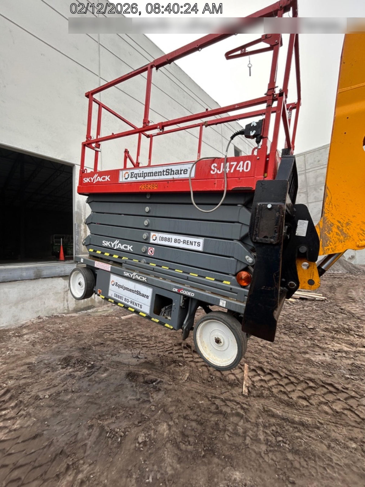 2022 SKYJACK SJ4740