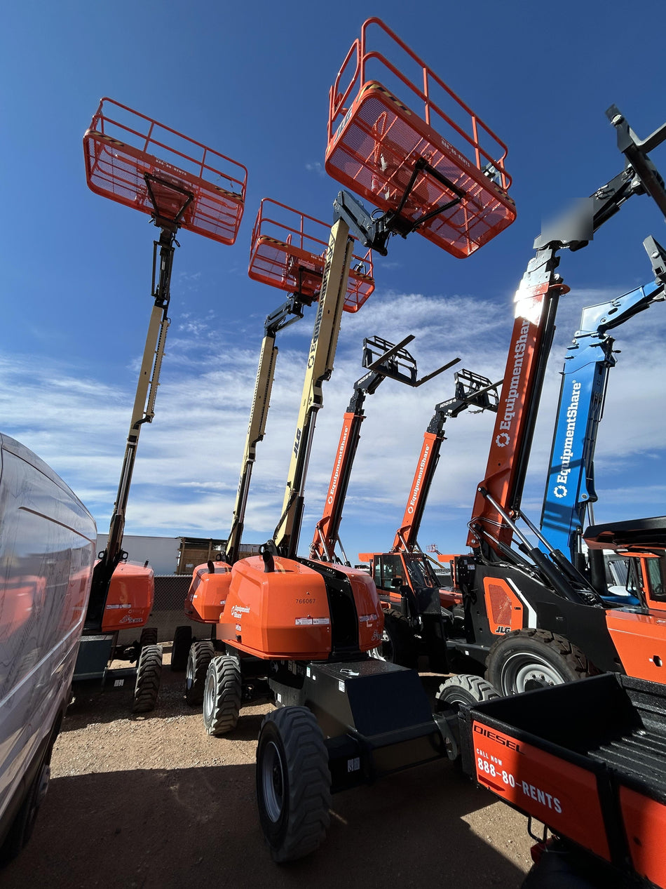 2026 JLG 460SJ