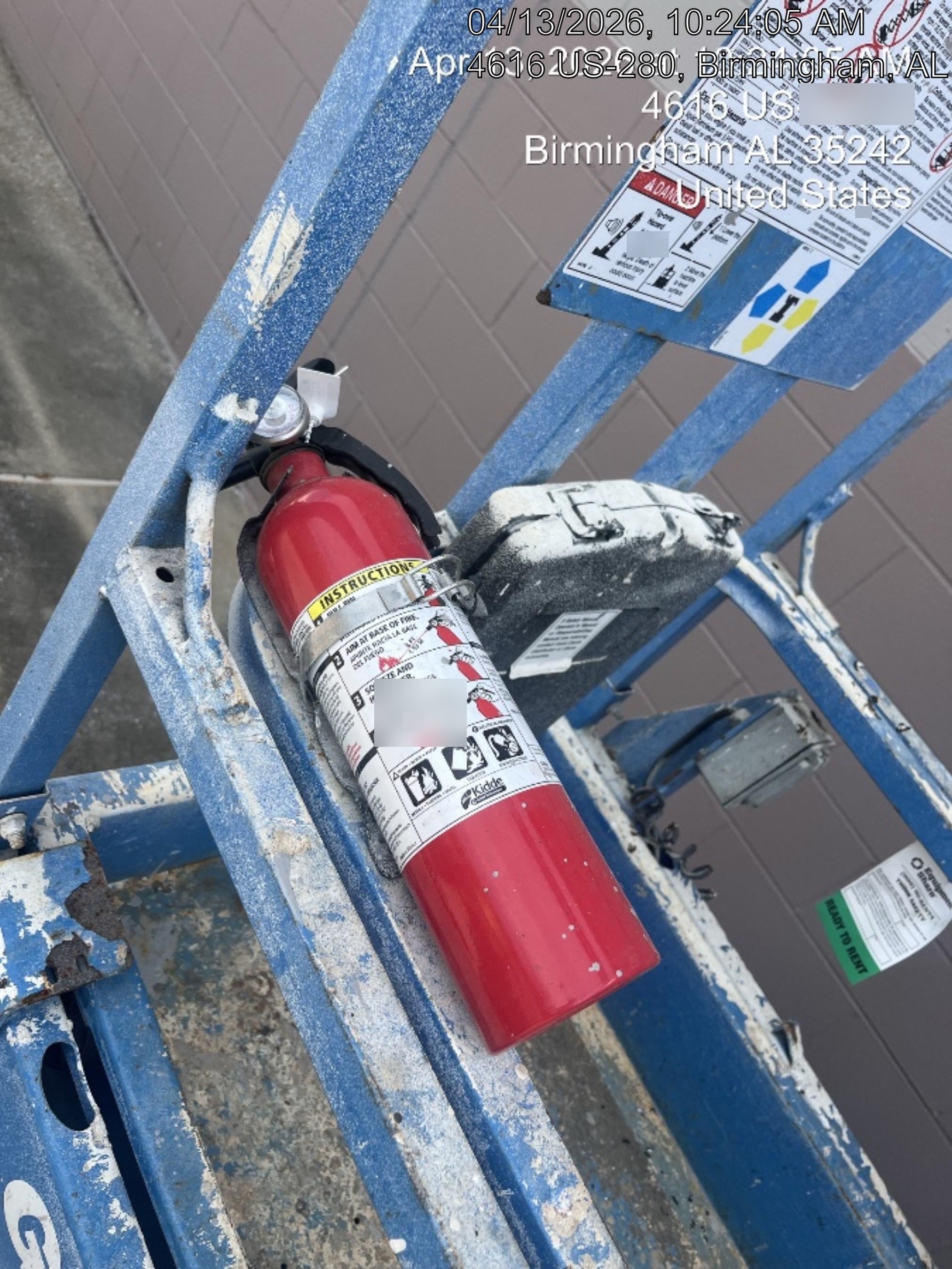 2019 Genie GS-1930 Fixed rails with chain Entry