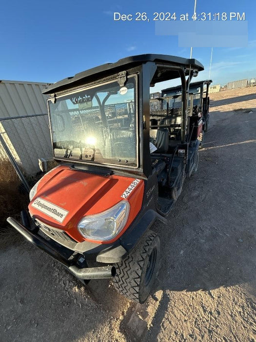 2022 KUBOTA RTV-X1140W-H (Canopy)