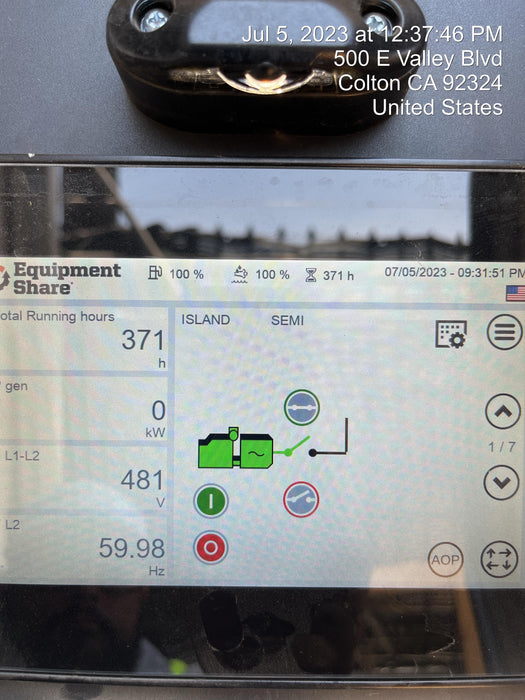 2022 ATLAS COPCO QAS 700