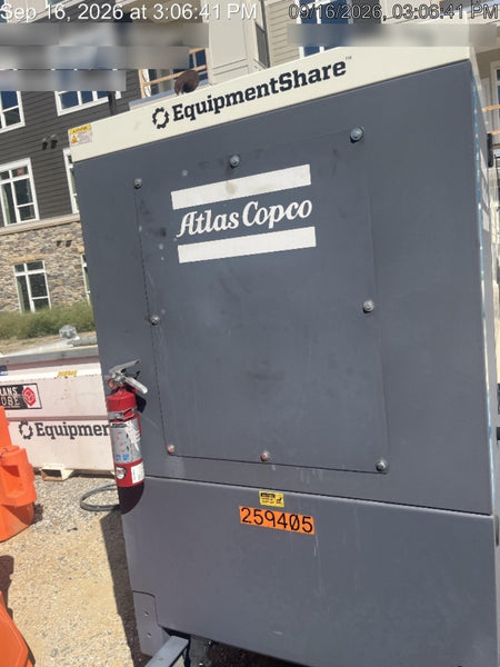 2022 ATLAS COPCO QAS 125