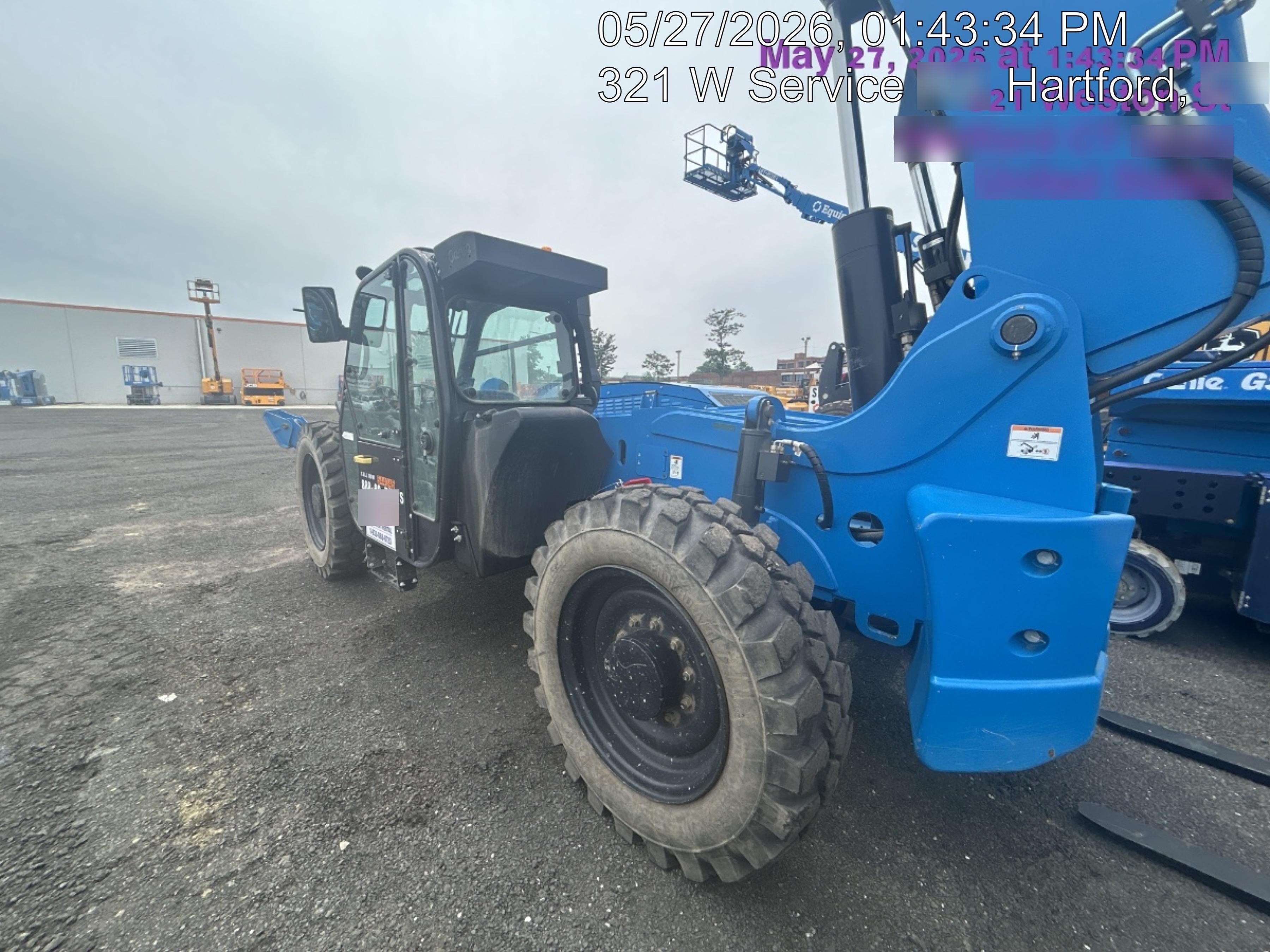2025 GENIE GTH-1056