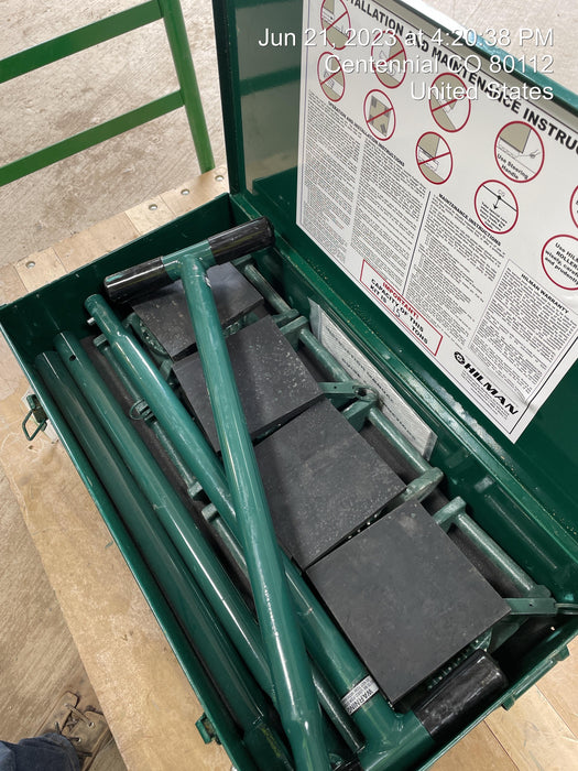 2022 HILMAN ROLLERS KRS-15-SLD