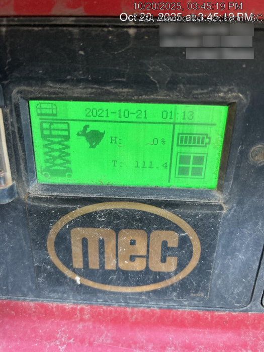 2019 MEC 1330SE Standard Options, MachineLink Keypad and Telematics