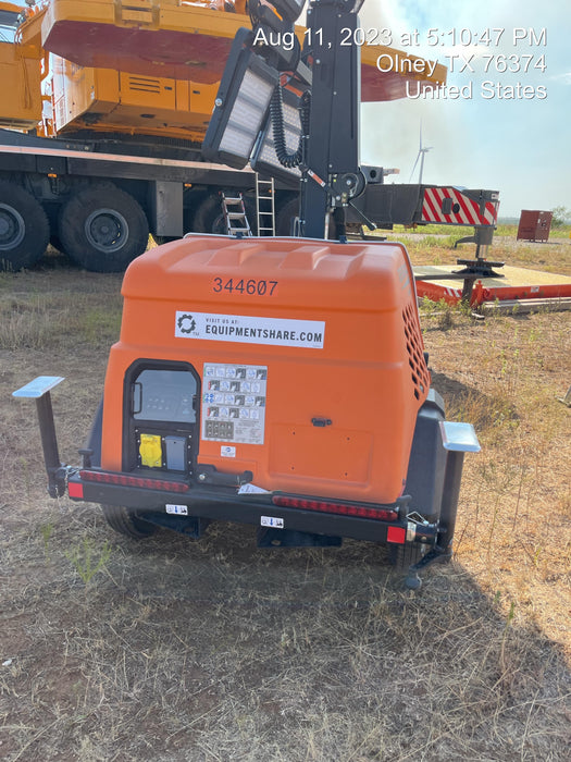 2023 Generac MLT2 Diesel, Flex Switch 120V Input, Powerzone Controller, (4) 320W LED Lights, 4kW Generator, 39.9 Gal Fuel Tank, 2" Ball, T3