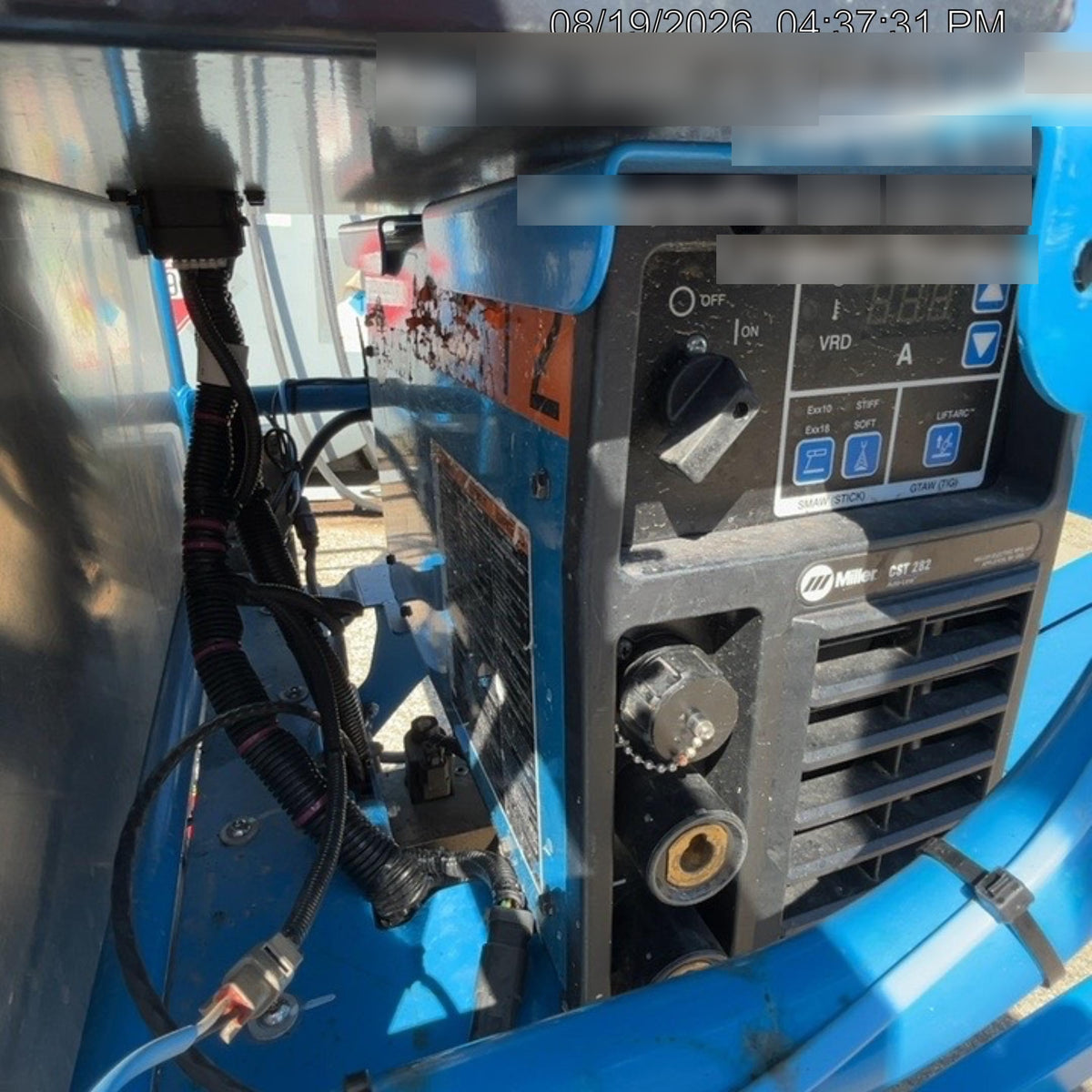 2026 MILLER ELECTRIC CST-282