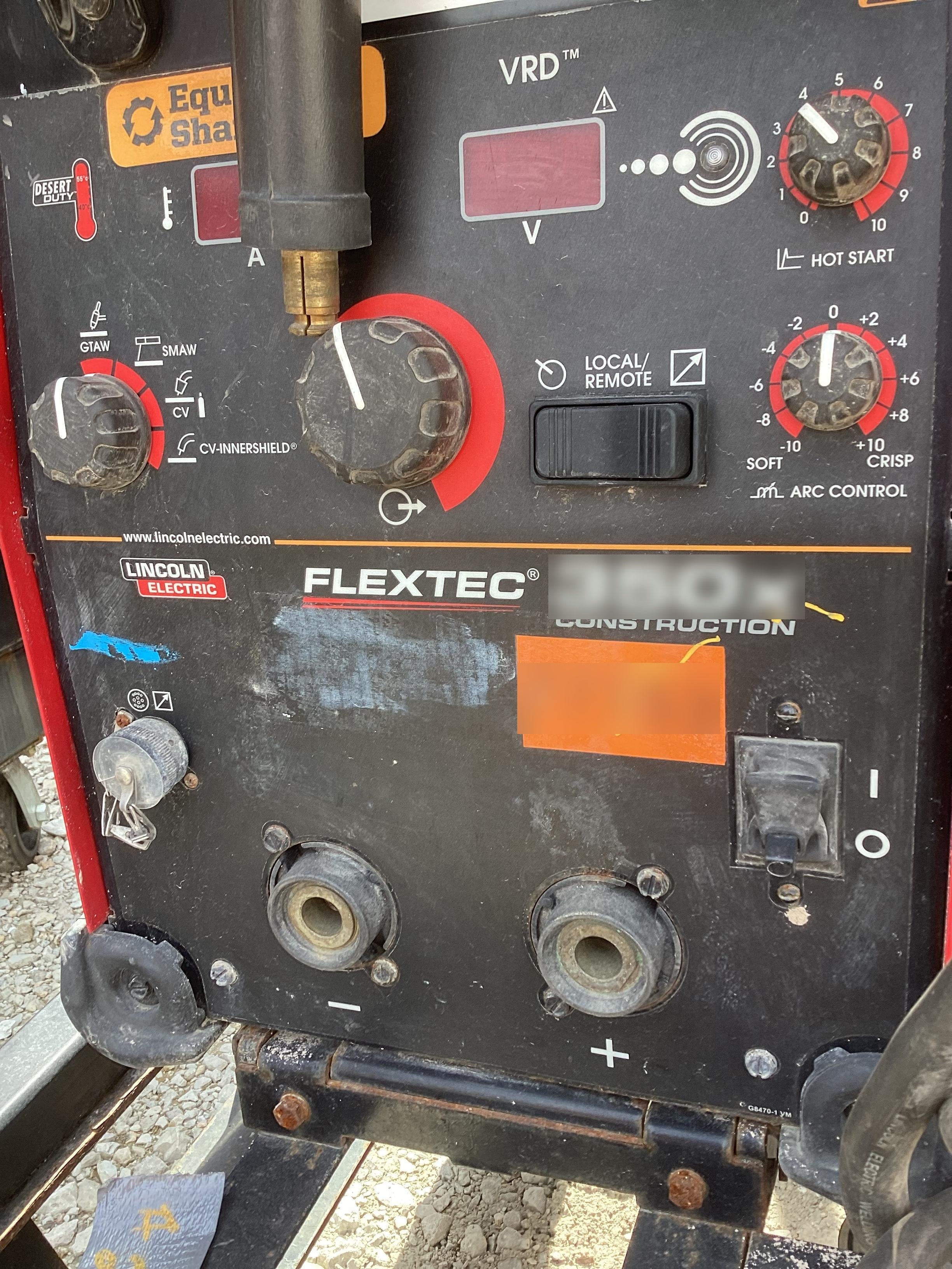 2020 LINCOLN ELECTRIC FLEXTEC 350X