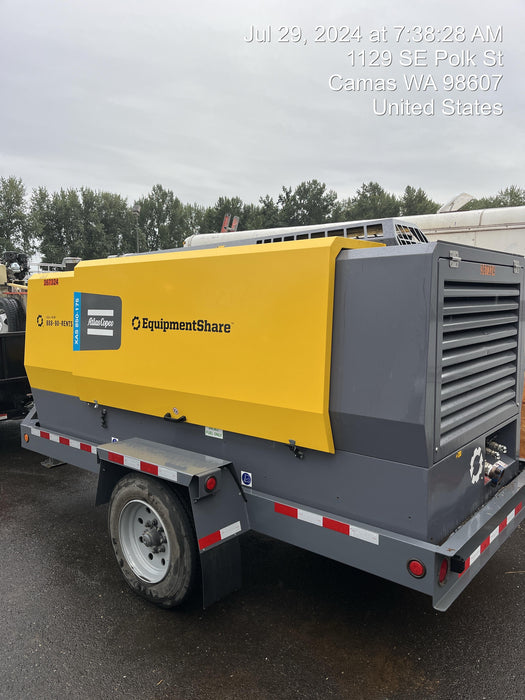 2023 ATLAS COPCO XAS 850