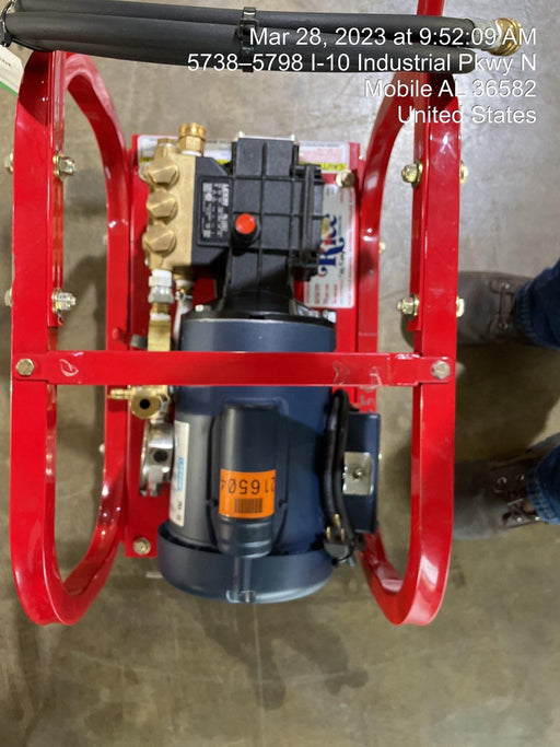 2022 RICE HYDRO DPV-3B