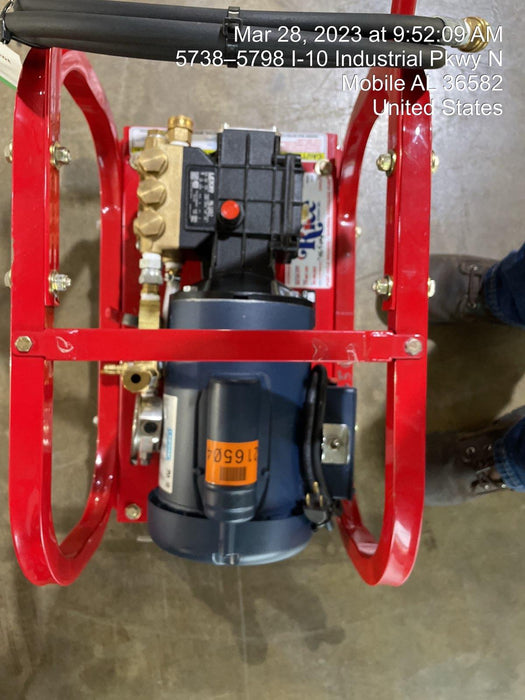 2022 RICE HYDRO DPV-3B