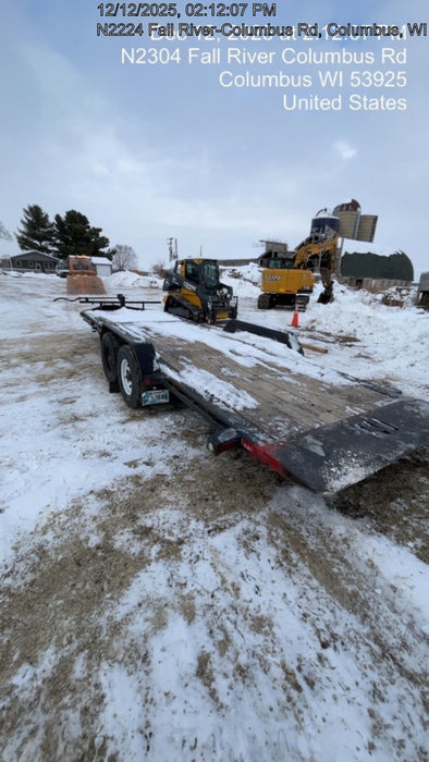 2022 LOADTRAIL Tilt-Deck Rental Trailer