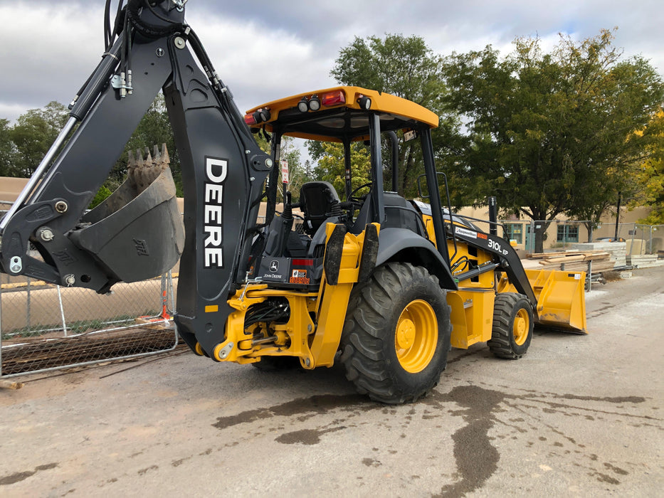 2020 John Deere 310LEP - Extendable Stick Canopy, 4WD, Extendable Stick, Pilot Controls, 2 Way Hydraulics, TAG Manual QC