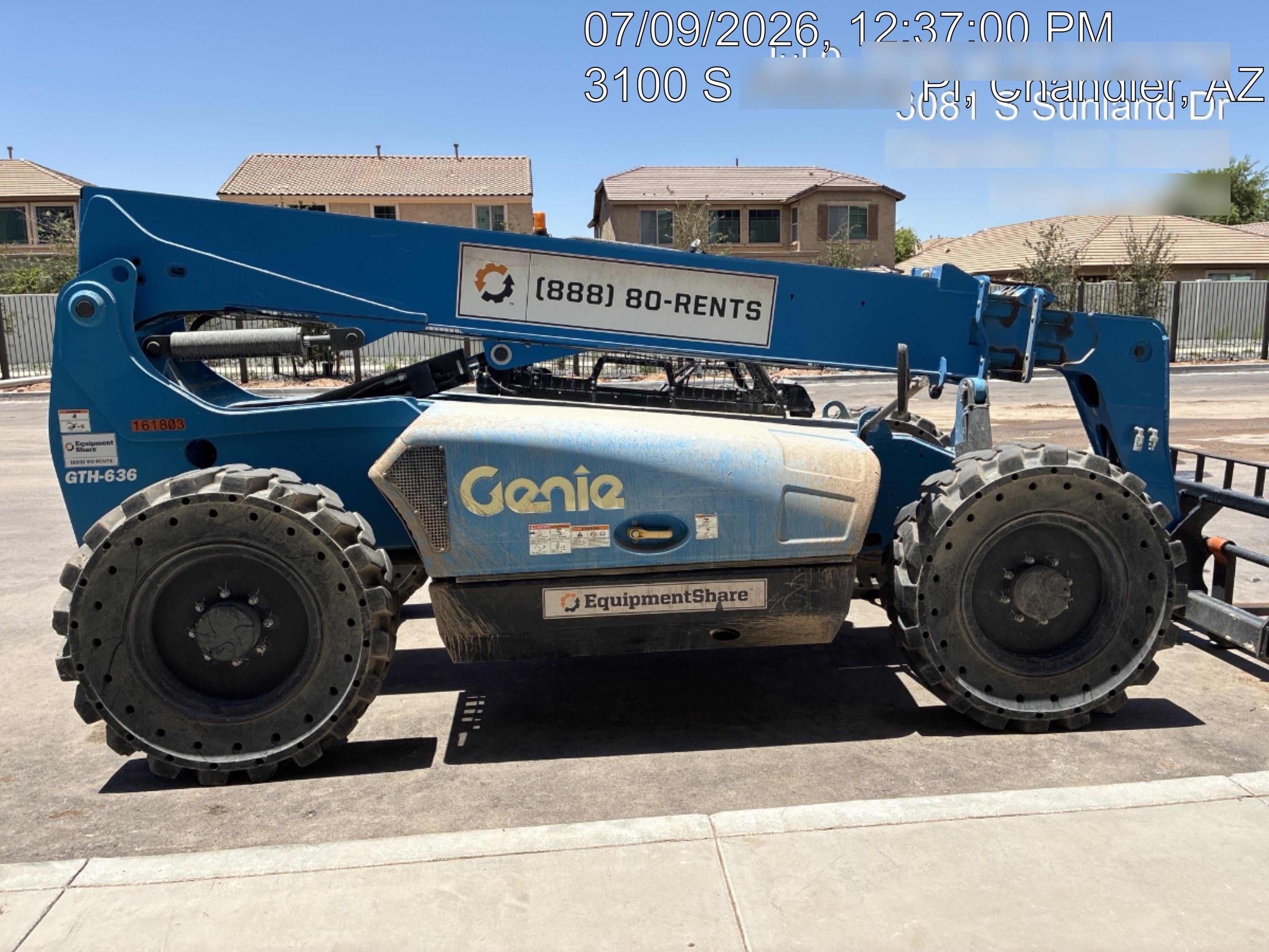 2021 GENIE GTH-636